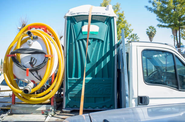 Affordable portable toilet rental in Okemah, OK